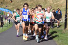 Senior Men, 2026 Northern Mens 6 and Womens 4 Stage and Youngsters Relays, Silksworth, Sunderland. Photo: David T. Hewitson/Sports for All Pics